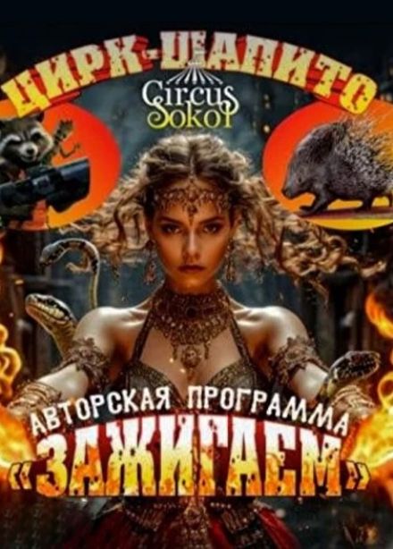 Цирк-шапито «Сокол», Югорск