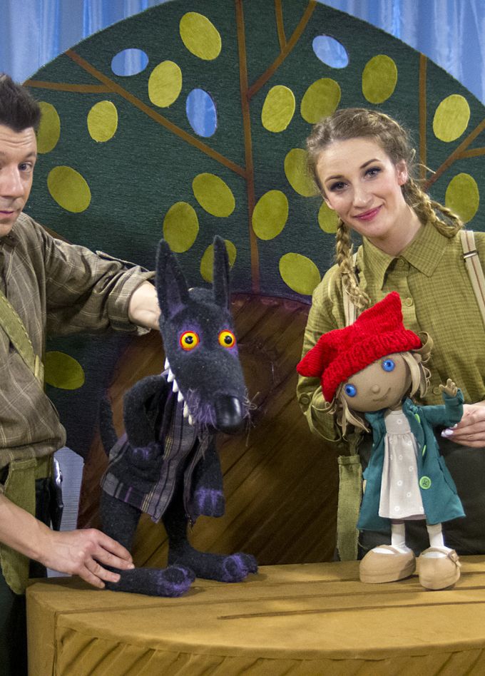 Красная Шапочка