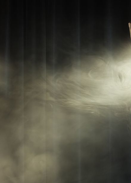 Приоткрытая вуаль