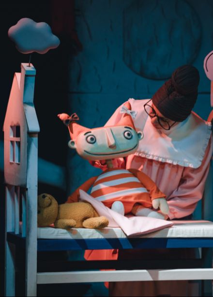 Цапля и журавль