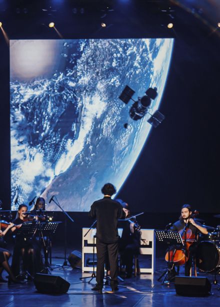 Космическая вселенная Ханса Циммера