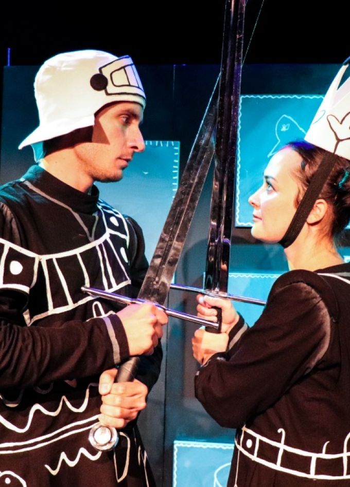 О рыцарях и принцессах