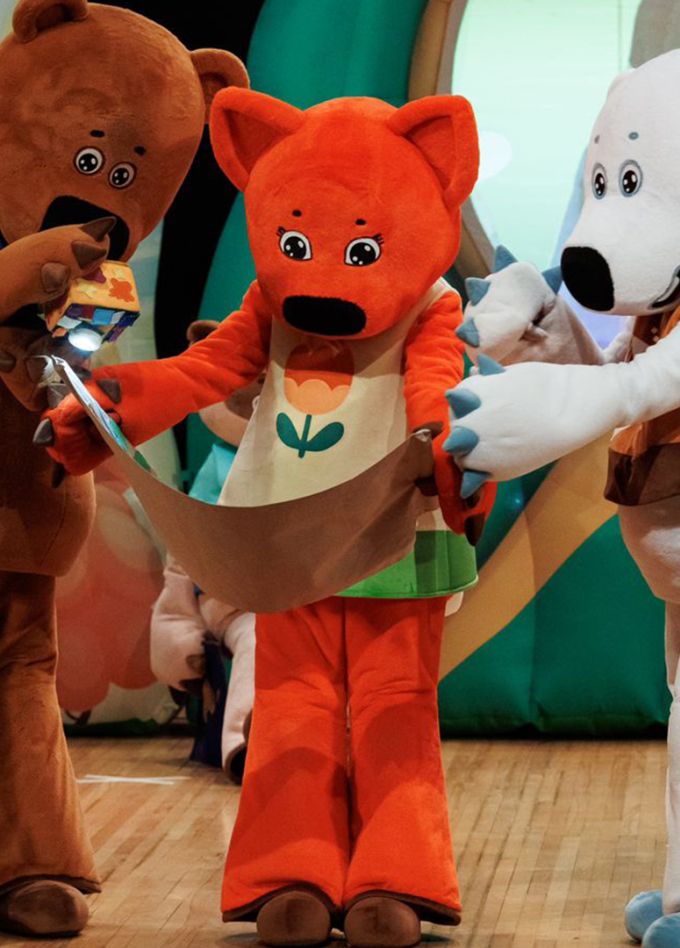 Ми-Ми-Мишки. Кристалл дружбы