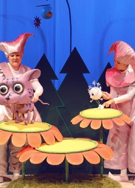 Непослушная снежинка